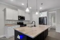 405 Antioch Lakes Road, New Bern, NC 28560 — 3-bedroom waterfront home in The Lakes at Antioch, New Bern, NC, photo 13 of 54: AI Kitchen