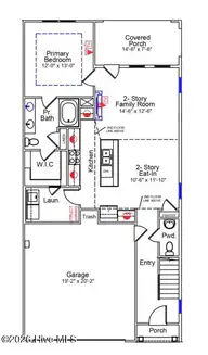 5621 Palm Tree Place, Leland, NC 28451 — 3-bedroom townhome in Grand Park, Leland, NC, photo 3 of 48: GPK 217 1st floor
