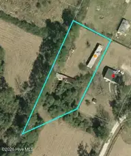 145 Mcgowan Road, Jacksonville, NC 28540 — lot, Jacksonville, NC, photo 11 of 15: 2006 Tax Aerial