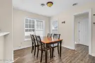 1011 Weathervane Hill Drive, Rocky Mount, NC 27803 — 3-bedroom home in Weathervane Hill, Rocky Mount, NC, photo 7 of 26: Breakfast Area