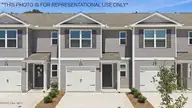 7233 Longleaf Road, Rocky Mount, NC 27804 — 3-bedroom townhome in Hunter Hill, Rocky Mount, NC, photo 1 of 36: Pearson Representational