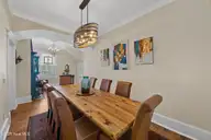 108 Church Street, Wilmington, NC 28401 — 4-bedroom home in Historic District, Wilmington, NC, photo 15 of 56: Dining Room