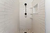 1013 Garden Club Way, Leland, NC 28451 — 3-bedroom home in Waterford of the Carolinas, Leland, NC, photo 14 of 34: Primary Shower