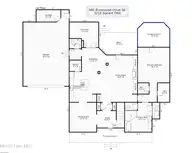 580 Riverwood Drive SE, Bolivia, NC 28422 — 4-bedroom waterfront home in Winding River Plantation, Bolivia, NC, photo 1 of 72: floor plan- 580 Riverwood Drive SE-1st F
