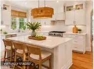 7414 Poseidon Point, Wilmington, NC 28411 — 4-bedroom home in Hellenic Shores, Wilmington, NC, photo 19 of 72: 06_kitchen_angle1_virtually_staged