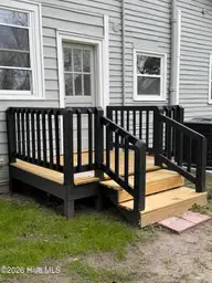 905 Chestnut Street, Tarboro, NC 27886 — 3-bedroom home, Tarboro, NC, photo 20 of 21: 905 CHESTNUT BACK DECK