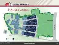 102 Manchester Court, La Grange, NC 28551 — 4-bedroom home in Hadley Acres, La Grange, NC, photo 7 of 42: AH Hadley Acres Site Map