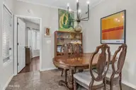 183 Longstreet Drive 101, Wilmington, NC 28412 — 2-bedroom condo in Valleygate Villas, Wilmington, NC, photo 11 of 29: Dining Room