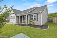 2120 Blue Bonnet Circle, Castle Hayne, NC 28429 — 3-bedroom home in Rachel's Place, Castle Hayne, NC, photo 24 of 30: Front Exterior View 2