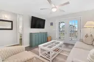 2714 W Beach Drive # 109, Oak Island, NC 28465 — 2-bedroom waterfront condo in W. Long Beach Villas, Oak Island, NC, photo 12 of 44