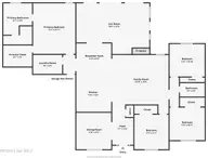 114 Bellhaven Drive, Whispering Pines, NC 28327 — 4-bedroom home in Village at The Blue Farm, Whispering Pines, NC, photo 10 of 69: 114 Bellhaven Dr_Floor 1 (1)