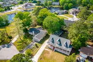 106 Portside Lane, New Bern, NC 28562 — 4-bedroom home in River Bend, New Bern, NC, photo 5 of 65: Aerial View