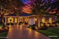 6316 Motts Village Road, Wilmington, NC 28412 — 3-bedroom waterfront home in Village at Motts Landing, Wilmington, NC, photo 1 of 79: 6316MottsVillageRoad-1_Dusk