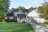 106 Heiress Wynd Drive, Jacksonville, NC 28546 — 3-bedroom home in Northside, Jacksonville, NC, photo 4 of 53: 4_front exterior