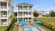 206 Back Street, Newport, NC 28570 — 4-bedroom waterfront home in Cannonsgate, Newport, NC, photo 4 of 73: 72-web-or-mls-DJI_20260727174426_0167_D