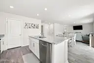 4009 Emerald View, New Bern, NC 28560 — 3-bedroom home in Madeline Farm, New Bern, NC, photo 13 of 43: open concept