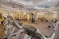 2858 Belmont Lake Drive, Rocky Mount, NC 27804 — lot in Belmont Lake Preserve, Rocky Mount, NC, photo 12 of 28: Belmont Lake Clubhouse Exercise Room