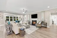 1068 Snowden Road, Wilmington, NC 28412 — 3-bedroom home in Riverlights - Del Webb, Wilmington, NC, photo 14 of 74: 14_living area & hallway