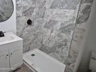4205 Carroll Avenue, Rocky Mount, NC 27804 — 3-bedroom home, Rocky Mount, NC, photo 8 of 15: Walk in Shower