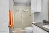 3578 Spring Mill Trail Road, Rocky Mount, NC 27804 — 3-bedroom home in Old Carriage Farm, Rocky Mount, NC, photo 19 of 35: Guest Bath
