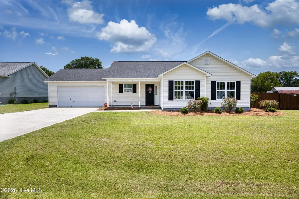 102 Harmony Way, Richlands, NC 28574 — 3-bedroom home in Melody Pointe, Richlands, NC, photo 1 of 37