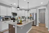 1200 Caracara Drive, New Bern, NC 28560 — 3-bedroom home in Fairfield Harbour, New Bern, NC, photo 5 of 31: Spacious Kitchen