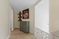 221 Creek Road, Beaufort, NC 28516 — 2-bedroom waterfront home in Royal Place, Beaufort, NC, photo 23 of 59: Second floor landing