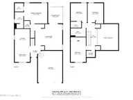 110 Lightwater Drive, Aberdeen, NC 28315 — 4-bedroom home in Laurel Commons, Aberdeen, NC, photo 18 of 57: Total Floor Plan