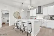 2040 Brisco Way, Leland, NC 28451 — 4-bedroom home in Brunswick Forest, Leland, NC, photo 8 of 31: Kitchen Island