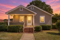 3631 S Lynch Street, Fountain, NC 27829 — 2-bedroom home, Fountain, NC, photo 2 of 44: Cozy Lavender Twilight Home Exterior-1