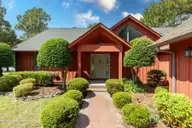121 Lakeview Point, West End, NC 27376 — 3-bedroom waterfront home in Seven Lakes North, West End, NC, photo 3 of 65: front3-1