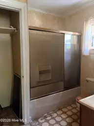 1219 E Holly Street, Rocky Mount, NC 27801 — 1-bedroom home, Rocky Mount, NC, photo 5 of 6: 1219EHollyBathroom