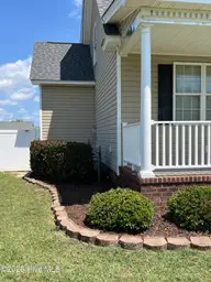 6725 Hemlock Court, Sims, NC 27880 — 4-bedroom home in Magnolia Place, Sims, NC, photo 3 of 58: fresh mulch!
