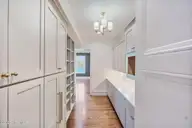 515 Martin Livestock Road, Princeton, NC 27569 — 5-bedroom waterfront home in Lakeview Estates, Princeton, NC, photo 16 of 52: DSC04775-Pantry showing dining