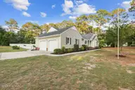 401 Yearling Drive, Goldsboro, NC 27534 — 3-bedroom home in Stratford Acres, Goldsboro, NC, photo 3 of 53: 401 Yearling Dr - Garage Angle