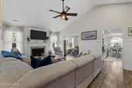 4809 W Grove Drive, Wilmington, NC 28409 — 4-bedroom home in Masonboro Woods, Wilmington, NC, photo 8 of 40: Living Room (17)