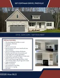 307 Coffman Drive Lot 130, Pikeville, NC 27863 — 3-bedroom home in Glenn Laurel, Pikeville, NC, photo 3 of 53: Feature Sheets_Lot130_GlennLaurel unbran