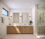 1763 Allens Lane, Wilmington, NC 28403 — 4-bedroom townhome in MiraMar Townhomes, Wilmington, NC, photo 5 of 11: Airlie Primary Bath