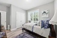 4441 Saddle Run Road N, Wilson, NC 27896 — 5-bedroom home in Charleston Place, Wilson, NC, photo 22 of 55: 2nd Bedroom 2