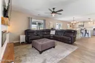 26 Fresh Air Drive, Hampstead, NC 28443 — 4-bedroom home in Hope Creek, Hampstead, NC, photo 16 of 39: Living Area