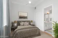 805 Mulberry Street 106, Beaufort, NC 28516 — 2-bedroom condo in 805 Mulberry, Beaufort, NC, photo 5 of 24: Primary Suite