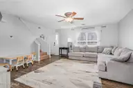 1011 Weathervane Hill Drive, Rocky Mount, NC 27803 — 3-bedroom home in Weathervane Hill, Rocky Mount, NC, photo 3 of 26: Spacious Great Room