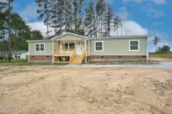 2917 Lonesome Pine Road, Whitakers, NC 27891 — 3-bedroom manufactured home, Whitakers, NC, photo 2 of 31: Front View