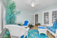 2037 Cottage Way, Rocky Mount, NC 27803 — 3-bedroom home in Beth Eden, Rocky Mount, NC, photo 21 of 37: Sunroom