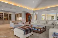 26 Cumberland Drive, Pinehurst, NC 28374 — 3-bedroom home in Forest Creek, Pinehurst, NC, photo 14 of 57: Living Room & Wet Bar