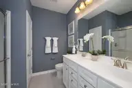 345 Eagle Claw Drive 4040, Carolina Shores, NC 28467 — 3-bedroom home in Eagle Run, Carolina Shores, NC, photo 10 of 22: Compton - Owner's Bath