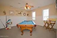 5715 Ocean Drive, Emerald Isle, NC 28594 — 8-bedroom waterfront home in Surf Landing Cove, Emerald Isle, NC, photo 18 of 64: Game room