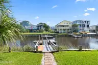 415 Sailfish Street, Sunset Beach, NC 28468 — 4-bedroom waterfront home in Sunset Beach, Sunset Beach, NC, photo 6 of 63: New Dock