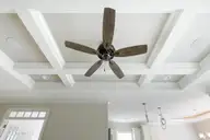8983 Mango Bay Court NE, Leland, NC 28451 — 4-bedroom townhome in Compass Pointe, Leland, NC, photo 9 of 53: Coffered Ceilings /Surround Sound