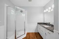 515 Shiloh Road, Tarboro, NC 27886 — 3-bedroom home in Summerfield, Tarboro, NC, photo 15 of 35: Primary Bathroom